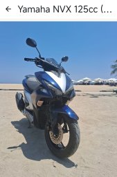 Yamaha NVX 125cc