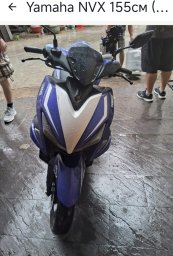 Yamaha NVX 155cc