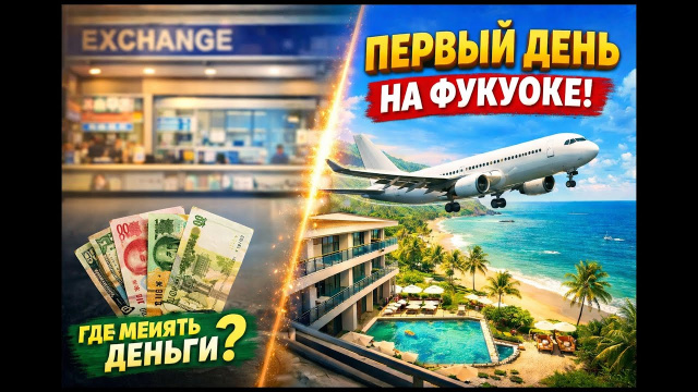 Фукуок, Вьетнам 🇻🇳 Обмен денег и сим-карты в аэропорту - что важно знать?