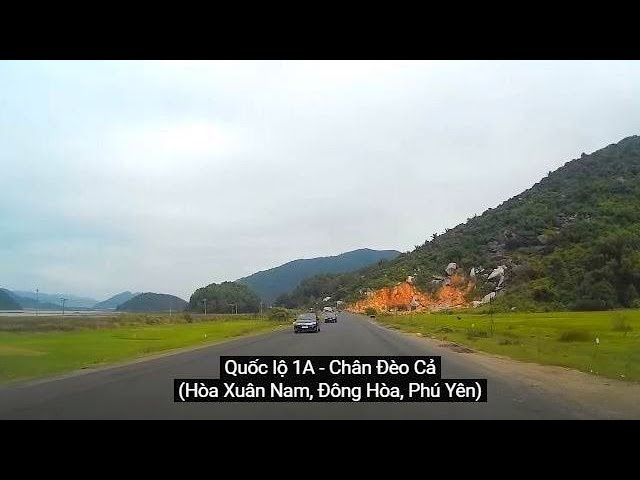 Quốc lộ 1A : Từ ch&acirc;n Đ&egrave;o Cả tới trạm thu ph&iacute; Đ&egrave;o Cả/B&agrave;n Thạch - 8km