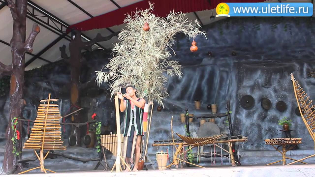 Водопад Янг Бей   концерт племени раглаев