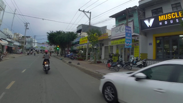Cruise thru Camau, Vietnam