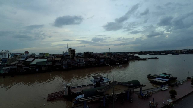 Một g&oacute;c th&agrave;nh phố Mỹ Tho - Tiền Giang