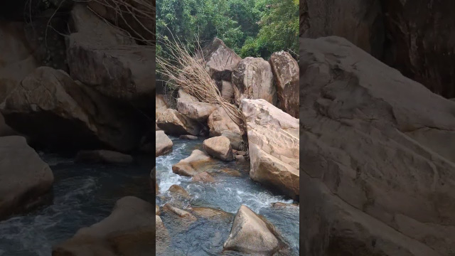 Водопады БаХо в Нячанге. Ba Ho Waterfall.