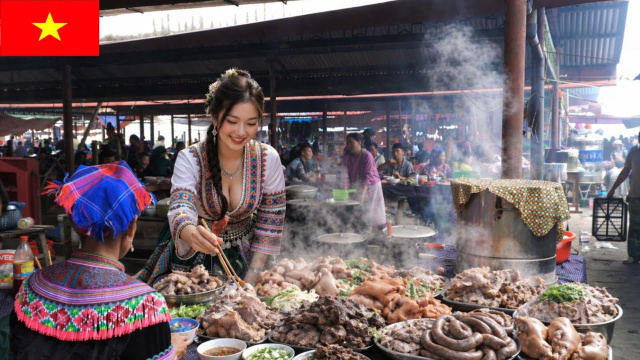 Vietnam Travel | Discover Lao Cai Traditional Markets & Authentic Local Culture