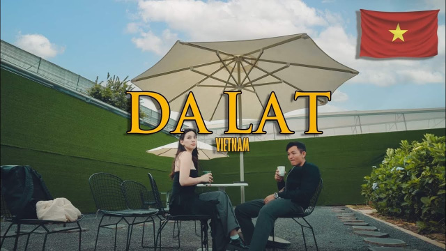 Vietnam vlog / Cafe hopping & glamping in Da Lat