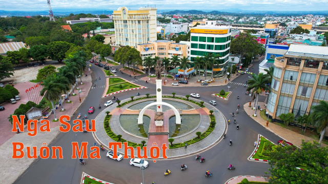 Ng&atilde; S&aacute;u Bu&ocirc;n Ma Thuột Song Tượng Thịnh Vượng Biểu Tượng Mới Của T&acirc;y Nguy&ecirc;n KTS Phạm Thị &Aacute;i Thuỷ