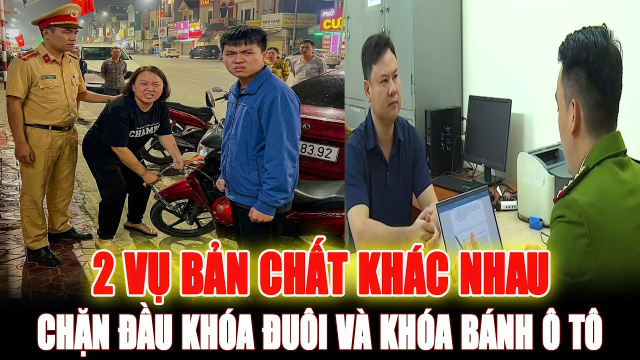 Hải Ph&ograve;ng: C&ocirc;ng An Triệu Tập Vụ Người Phụ Nữ Kh&oacute;a B&aacute;nh &Ocirc; T&ocirc; Người Kh&aacute;c V&agrave;o 2 Xe M&aacute;y