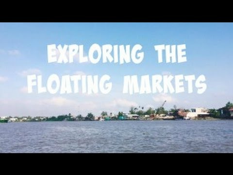 ♡Vietnam Travels♡ | Can Tho, Vietnam & The Floating Market!!