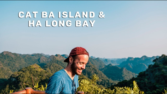 Cat Ba Island and Ha Long Bay - Vietnam