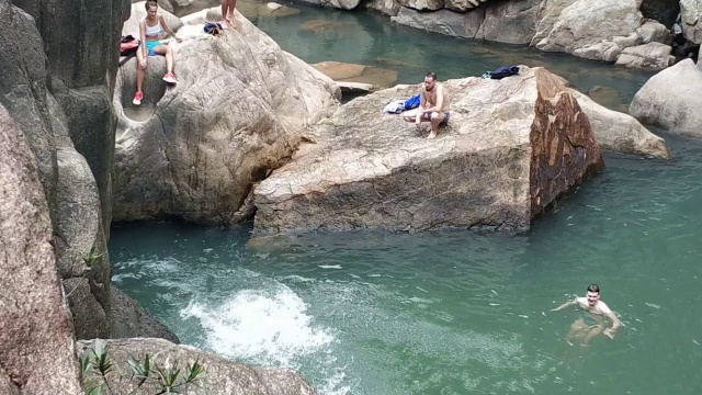 Водопады Бахо
