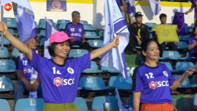 C&ocirc;ng t&aacute;c chuẩn bị v&agrave; quang cảnh diễn ra trước trận đấu H&agrave; Nội FC vs Ho&agrave;ng Anh Gia Lai