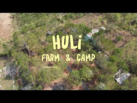 Huli farm and camp Kon Tum - 1 địa điểm kh&ocirc;ng thể thiếu khi đến với Kon Tum