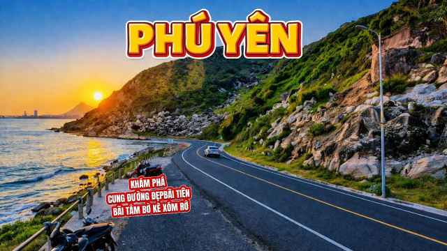 Du Lịch Tuy H&ograve;a Ph&uacute; Y&ecirc;n: B&atilde;i Tắm Đ&ocirc;ng T&aacute;c, Bờ K&egrave; X&oacute;m Rớ v&agrave; Cung Đường Biển B&atilde;i Ti&ecirc;n Tuyệt Đẹp