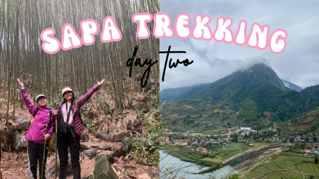 Sapa Trekking Day 2 | Bamboo Forest, Su Pan, Ban Ho 🇻🇳