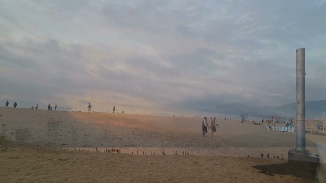 Sunrise in Quy Nhon, Vietnam