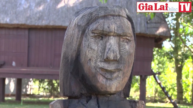 DU LỊCH GIA LAI | L&agrave;ng Ốp-L&agrave;ng văn h&oacute;a du lịch ở Pleiku