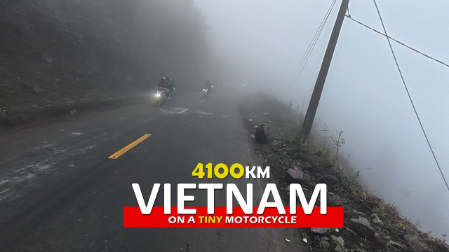 Vietnam Motorcycle Road Trip E4 | Foggy Ha Giang Loop