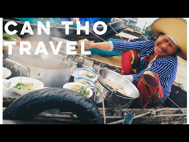 VIETNAM | Du Lịch Cần Thơ M&ugrave;a Nước Nổi | Can Tho Vietnam  | Vinpearl Hotel - Chợ Nổi Cần Thơ