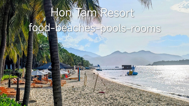 Hon Tam Resort | Nha Trang Vietnam
