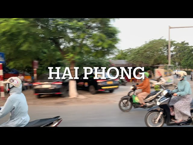 Hai Phong tour #4 #haiphong #vietnamese #walkingtour #vietnam #walking #nightlife #hanoi #hochiminh