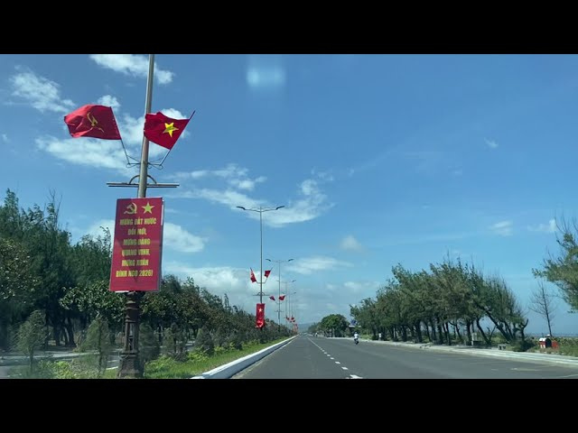 Đường ven biển trung t&acirc;m th&agrave;nh phố Tuy Ho&agrave; tại Ph&uacute; Y&ecirc;n ng&agrave;y 17/2/2026&hellip;M&ugrave;ng 1 Tết!