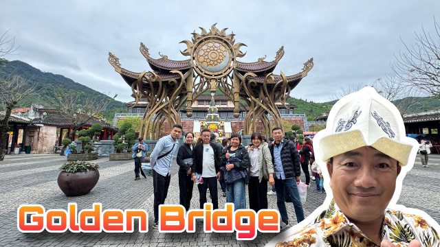 Ba Na Hills - Golden Bridge 16.12.2024