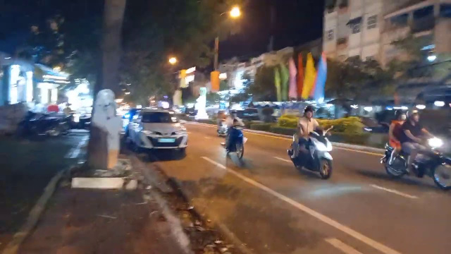 Night life ward 9, Ca mau, Vietnam