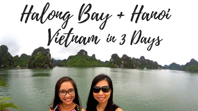 HALONG BAY CRUISE & HANOI CITY TOUR in 3 DAYS (Vietnam Travel Guide 3 days & 2 nights)