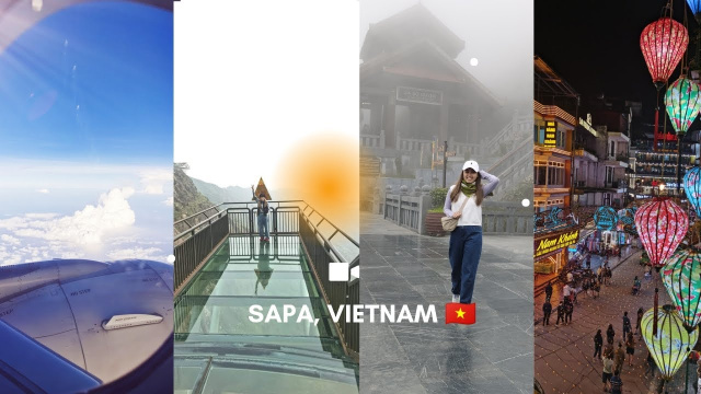Sapa, Vietnam I Vietnam Travel Vlog Episode 1 I April 2023 I Piecesofaie
