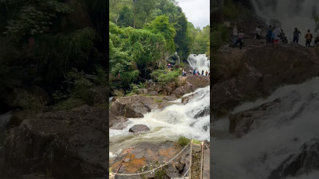 Водопад Датанла😍 #нячанг #dalat #waterfall #вьетнам