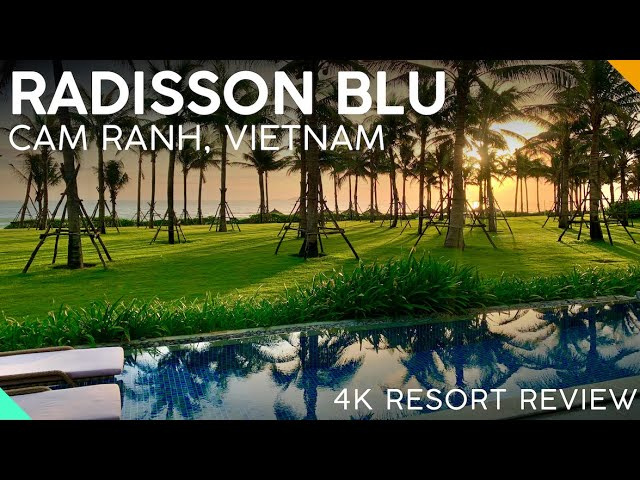 Radisson Blu, Cam Ranh【4K】5-Star Resort Review