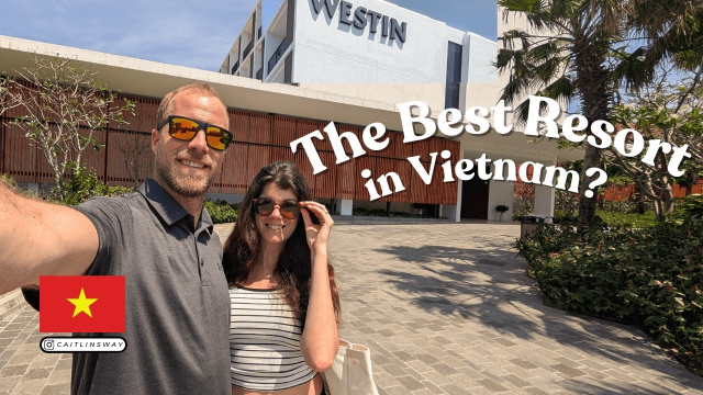 Stay with us at the Westin Cam Ranh, Vietnam 🇻🇳 The Most Luxurious Resort