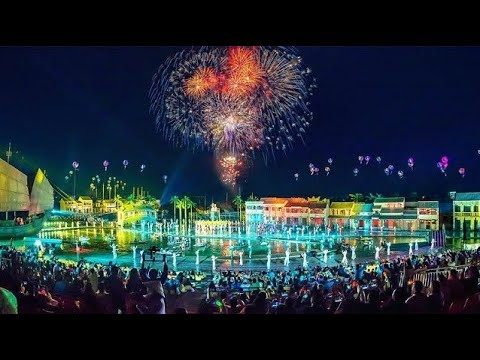 Шоу &laquo;Воспоминания о Хойане&raquo; #хойан