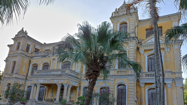 Вьетнам. Хюэ. An Dinh Residence. Vietnam. Hue. An Dinh Residence.