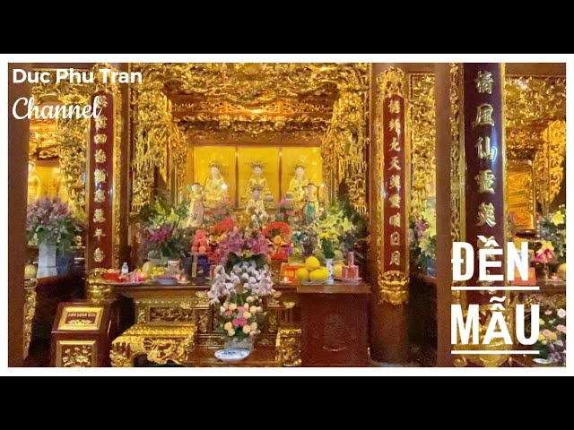 Thuyết minh : Đền Mẫu - Cửa Khẩu H&agrave; Khẩu - L&agrave;o Cai .....