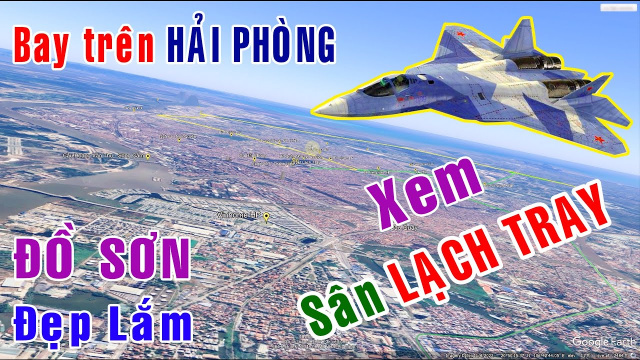 Du Lịch| POV - Bay kh&aacute;m ph&aacute; Hải Ph&ograve;ng t&igrave;m s&acirc;n b&oacute;ng Lạch Tray [Việt Nam GO]