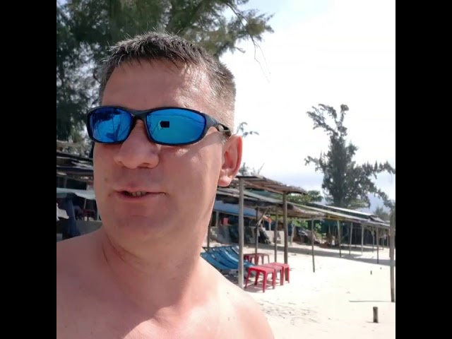 Пляж Зоклет 10 декабря 2019