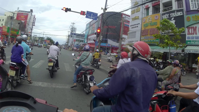 Cruise thru Ca Mau, Vietnam
