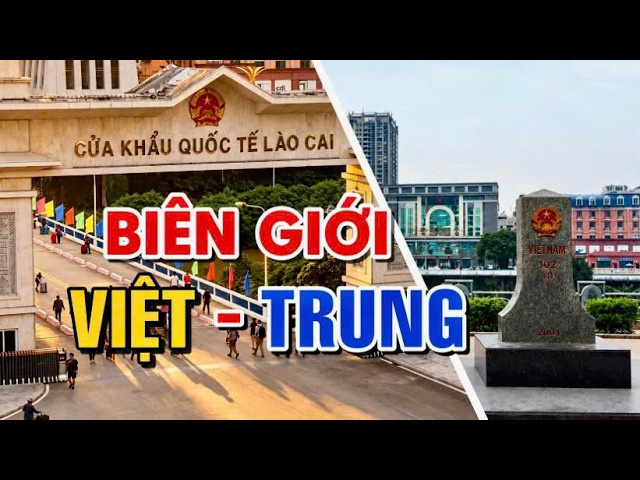 Một bước sang Trung Quốc? Cửa khẩu Quốc tế L&agrave;o Cai. Bi&ecirc;n giới Việt - Trung. #dulichvietnam , #laocai