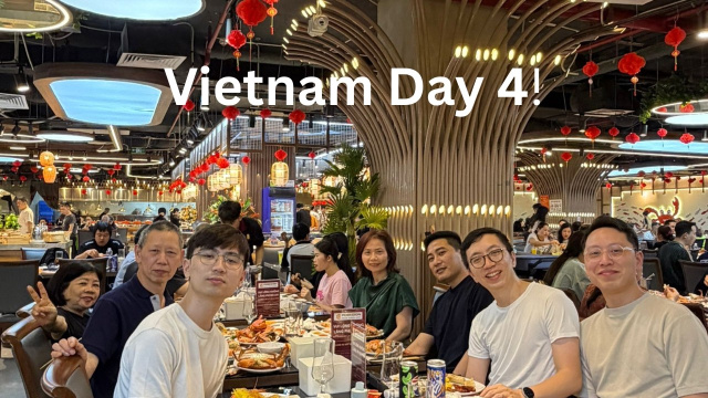 Vietnam 2026 Day 4 - Hải Ph&ograve;ng!
