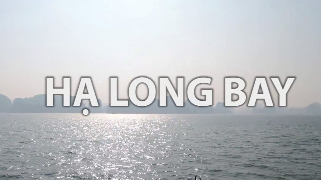 Dave Goes to Southeast Asia: Ha Long Bay, Vietnam