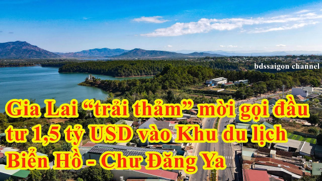 Toàn cảnh thành phố Pleiku tỉnh Gia Lai | Tiềm năng v&agrave; cơ hội