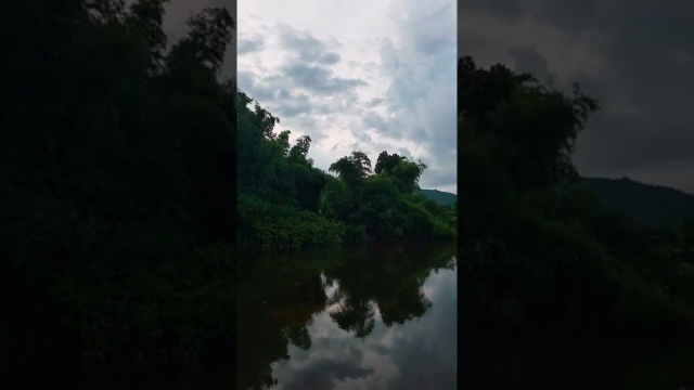 Вьетнам водопад бахо джунгли.
