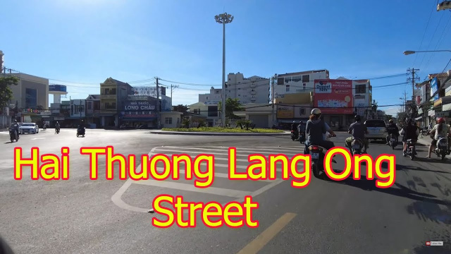 Hai Thuong Lang Ong Street Phan Thiet Viet Nam