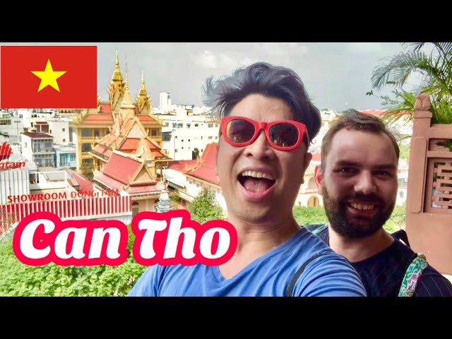 🛵 CAN THO VIETNAM 🇻🇳 with Bang Lang Stork Sanctuary