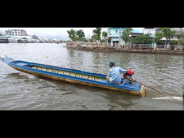 Visiting my hometown, Ca mau, Vietnam