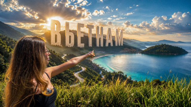 Ради ЭТОГО летят во Вьетнам! 😳 Самый красивый маршрут из Хойана в Хюэ: Дананг, Хайван и Лангко!