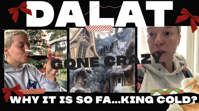 VLOG | CRAZY HOUSE | 🍷  | DALAT |ДАЛАТ