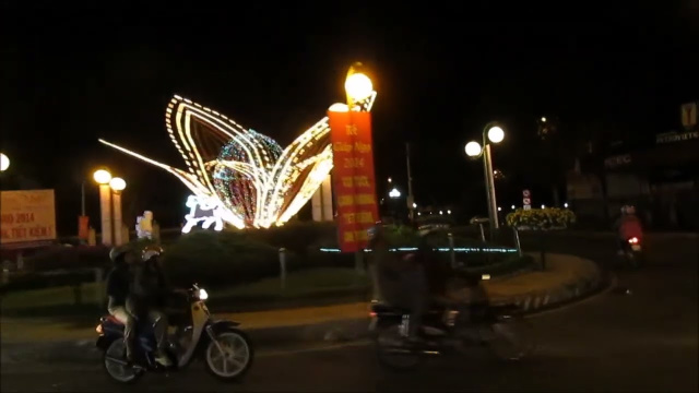 Cycling around Phan Rang, Ninh Thuan province, 2014-01